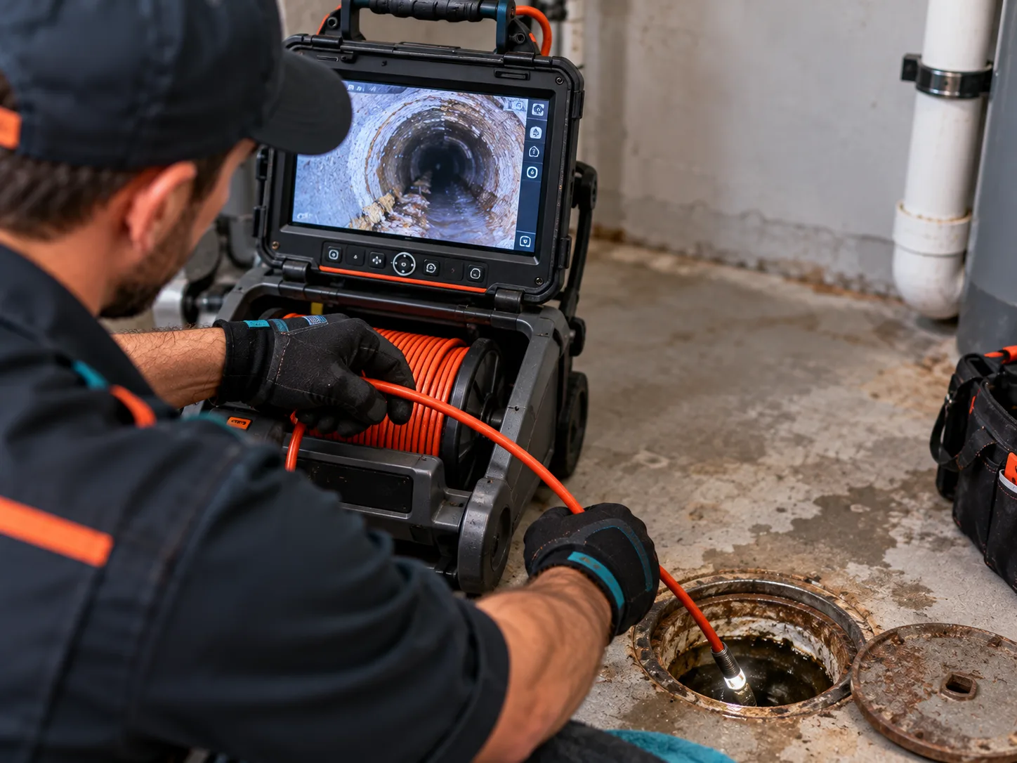 Clogged Drain Service company in Conesville, IA